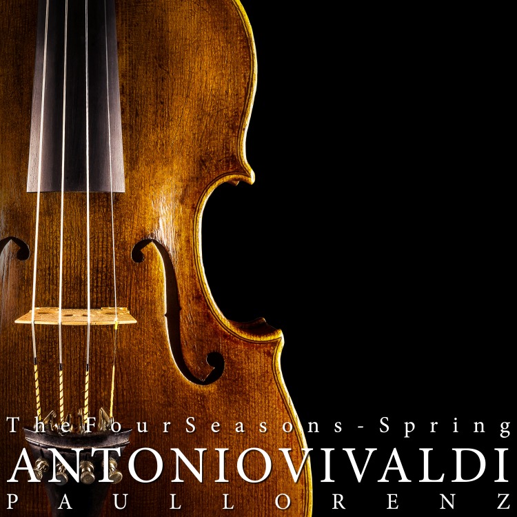The Four Seasons in E Major, Op. 8, RV 269 "Spring" — cover art