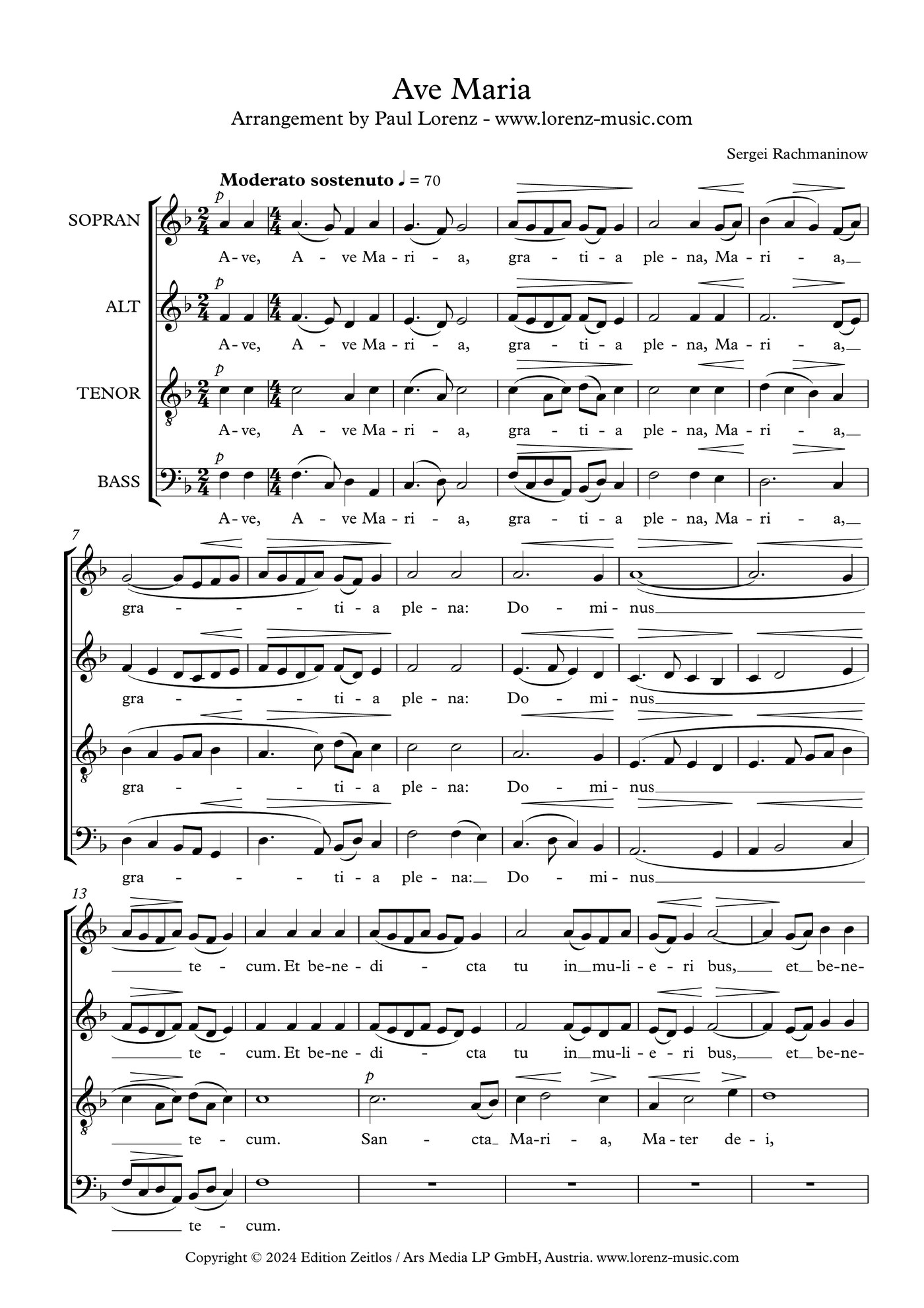 Ave Maria (Rachmaninoff)