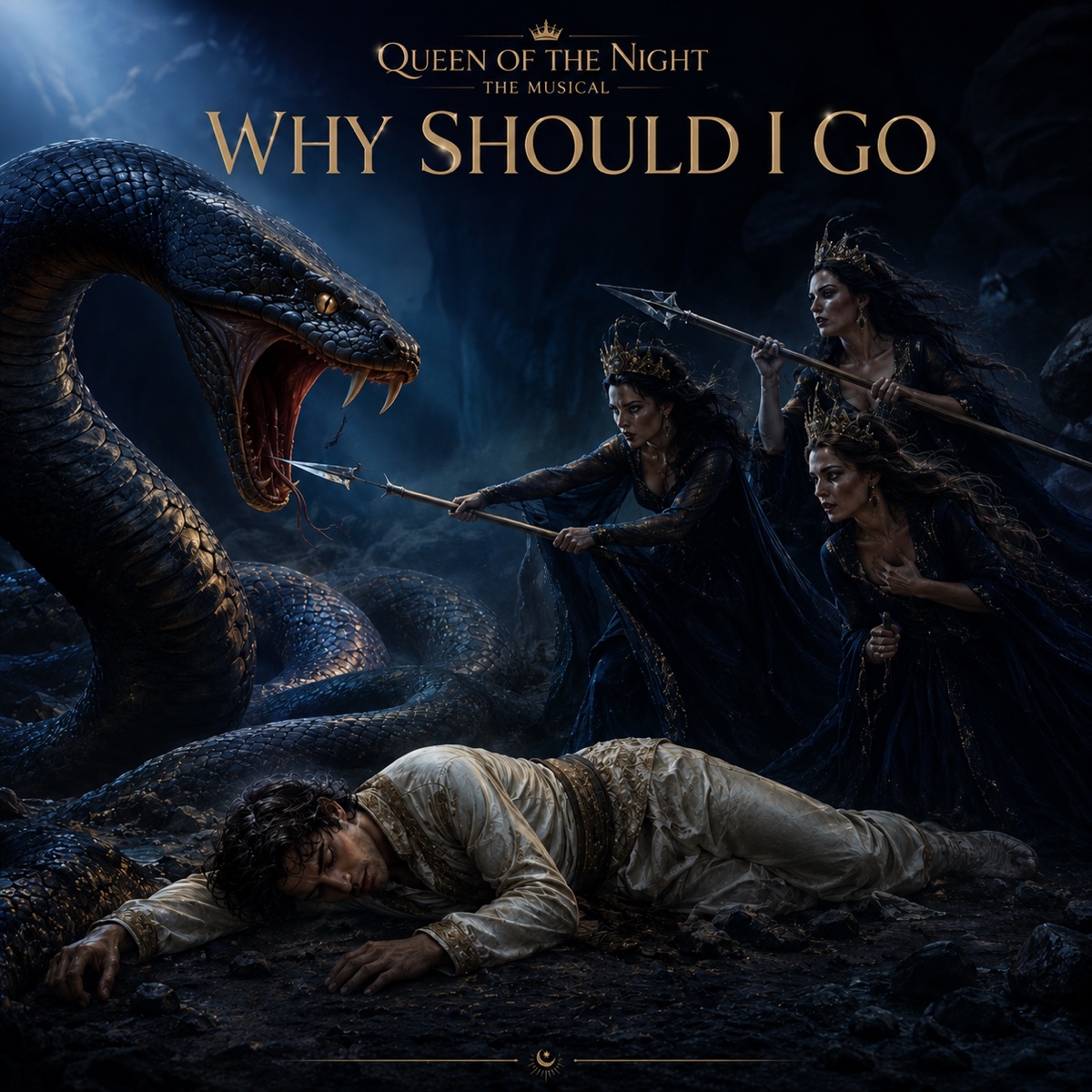 Why Should I Go — cover art