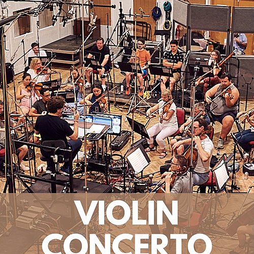 The wait is finally over! The world premiere recording of „Violin Concerto No. 2“ is being released on April 14th 2023!...