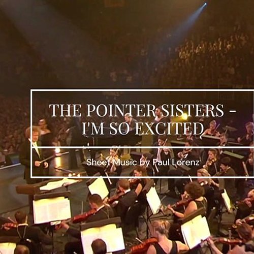 #EXCITING news: The sheet music for the orchestra version of 'I'm so exited' is now available in the webshop - Link in...